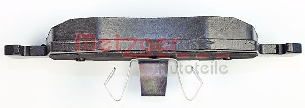 METZGER 1170822 GREENPARTS Bremsbelagsatz, Scheibenbremse